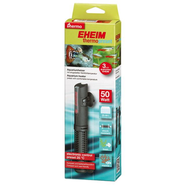 Eheim ThermoPreset Aquarium Heater - Fishly