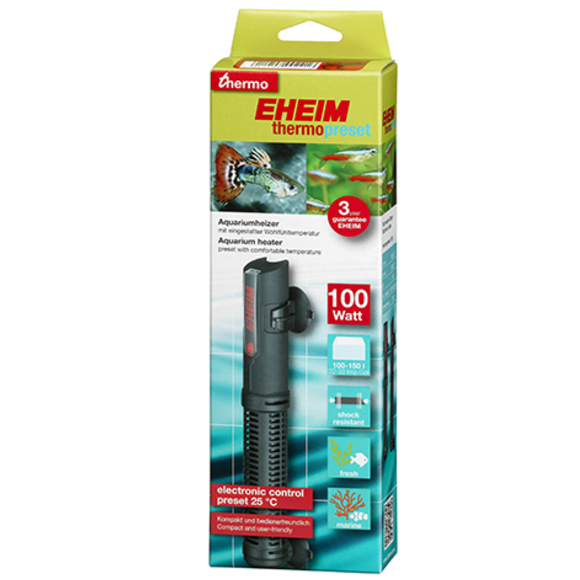 Eheim ThermoPreset Aquarium Heater - Fishly