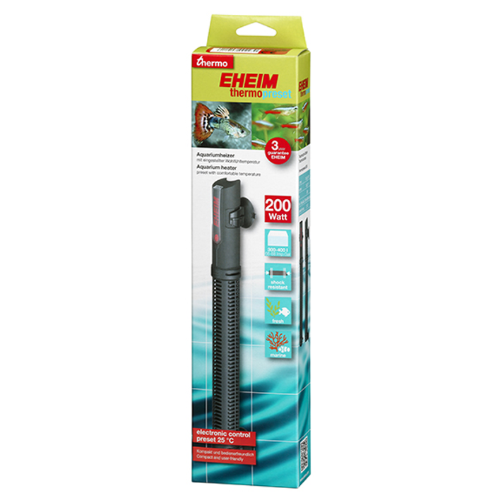 Eheim ThermoPreset Aquarium Heater - Fishly