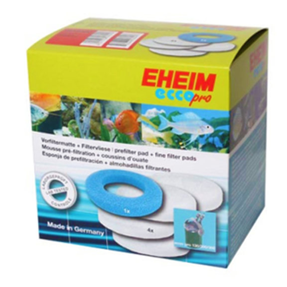 Eheim Ecco Pro Filter Pads - 5 Pack - Fishly