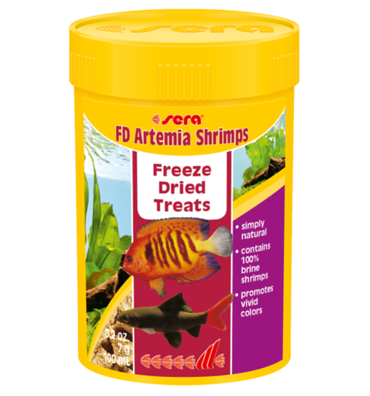 Sera Freeze Dried Artemia Shrimps - Fishly