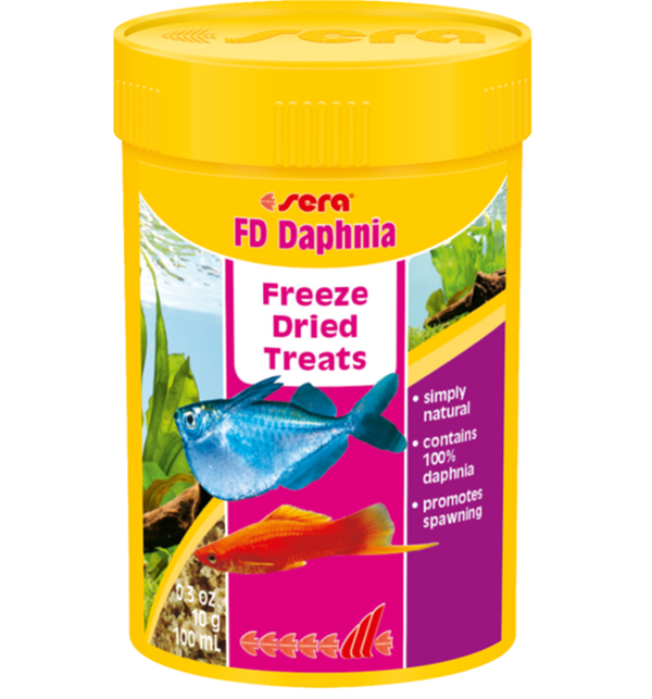Sera Freeze Dried Daphnia - Fishly