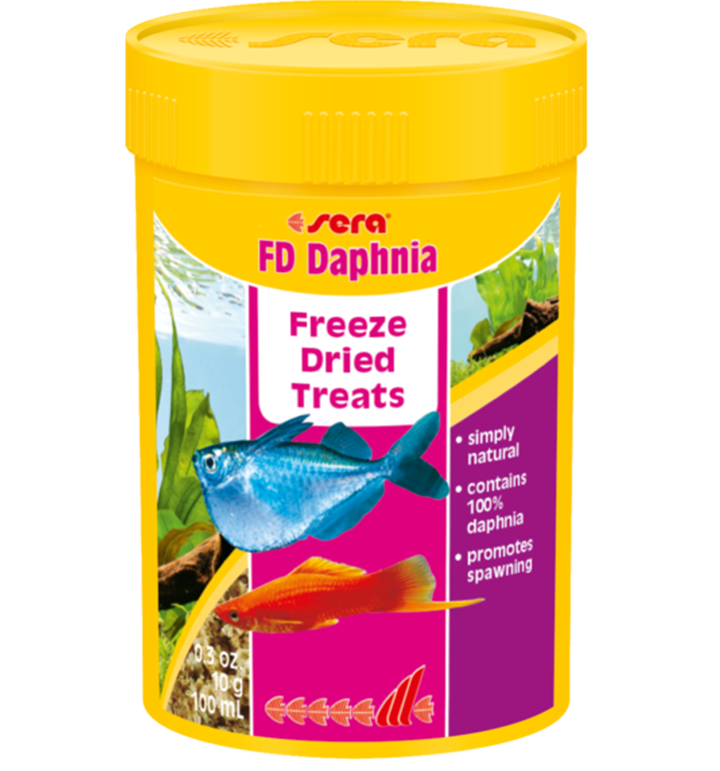 Sera Freeze Dried Daphnia - Fishly