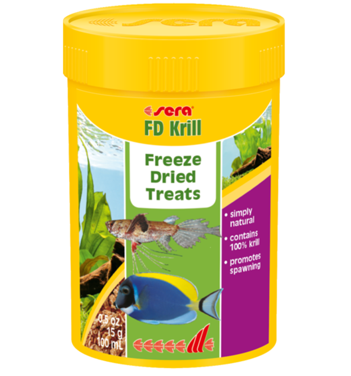 Sera Freeze Dried Krill - Fishly