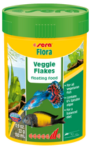 Sera Flora - Veggie Flake Food - Fishly