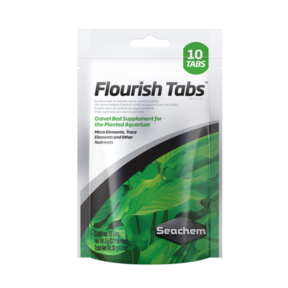 Seachem Flourish Root Tabs 10 Pack - Fishly