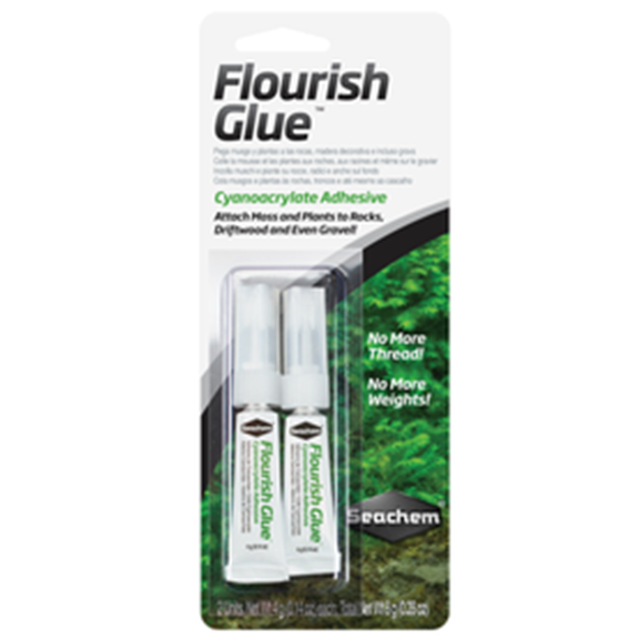 Seachem Flourish Plant Glue - Cyanoacrylate Adhesive - Fishly