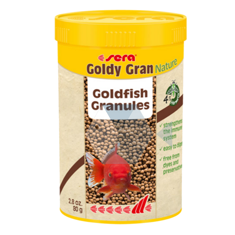 Sera Gold Fish Granules - Fishly