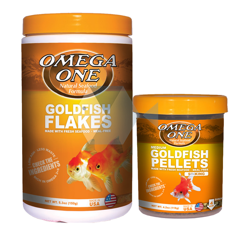 Omega One Gold Fish Combo - Fishly