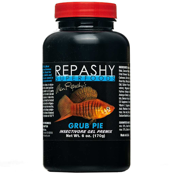 Repashy Grub Pie Fish Gel - Fishly