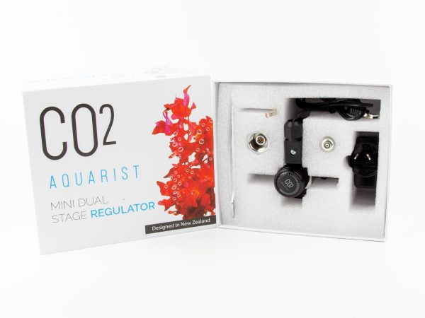 CO2 Aquarist Mini Dual Stage Regulator