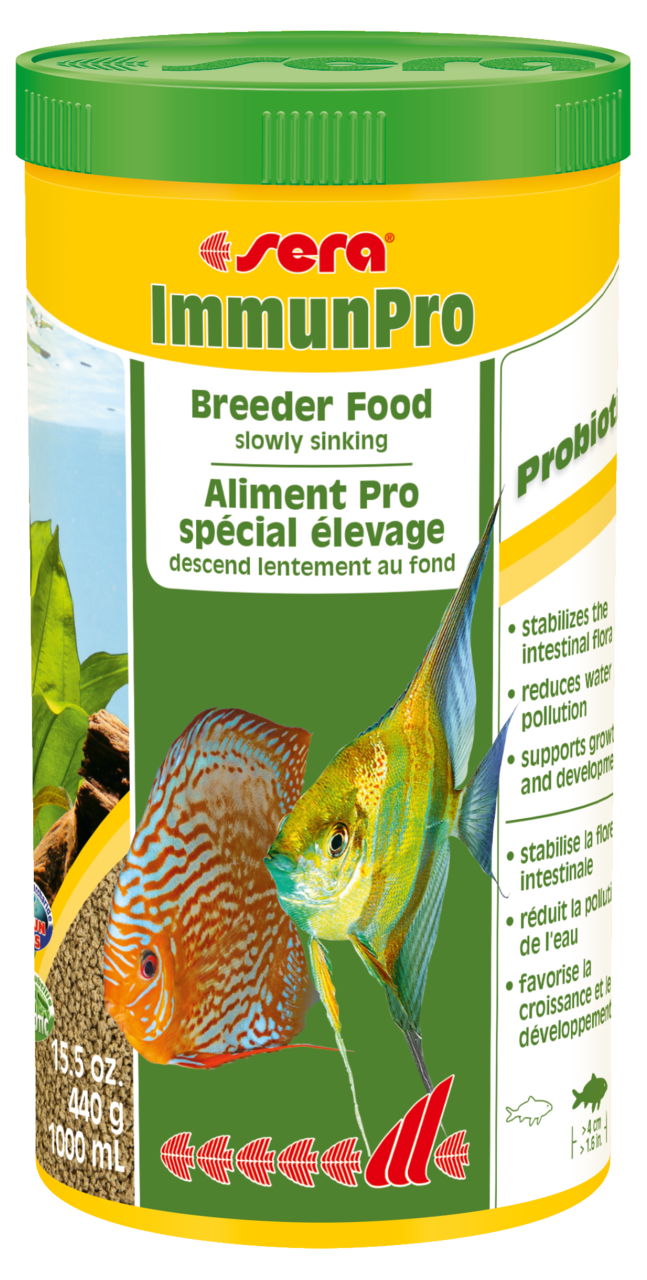 Sera ImmunPro - Probiotic Breeder Food - Fishly