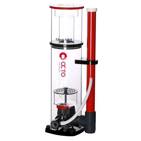 Octo Marine Classic Space Saving Protein Skimmer - 500L - Fishly