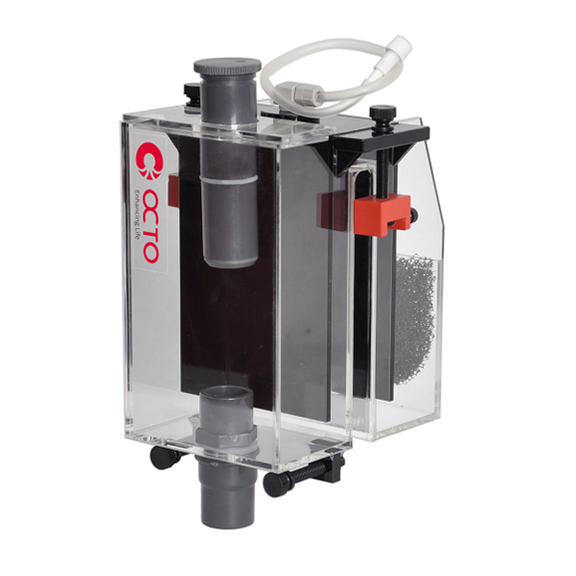 Octo External Overflow / Siphon Box 4000L/H - Fishly