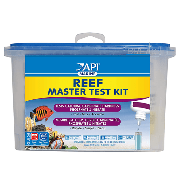 API Reef Master Test Kit - Fishly