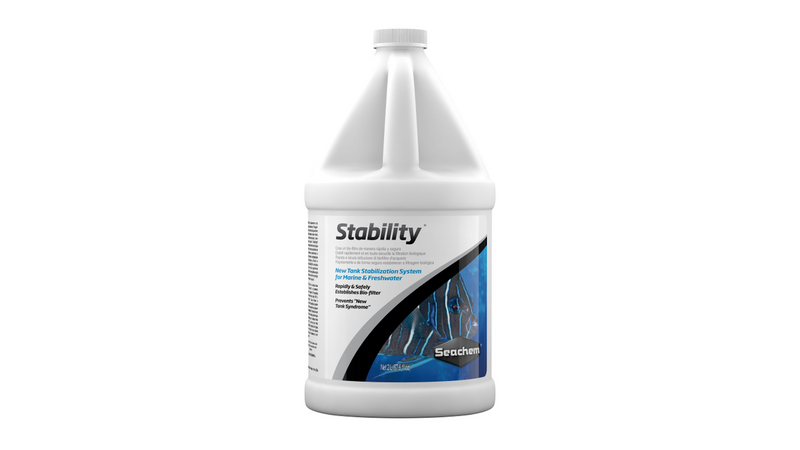 Seachem Stability - Beneficial Aquarium Filter Bacteria - Fishly