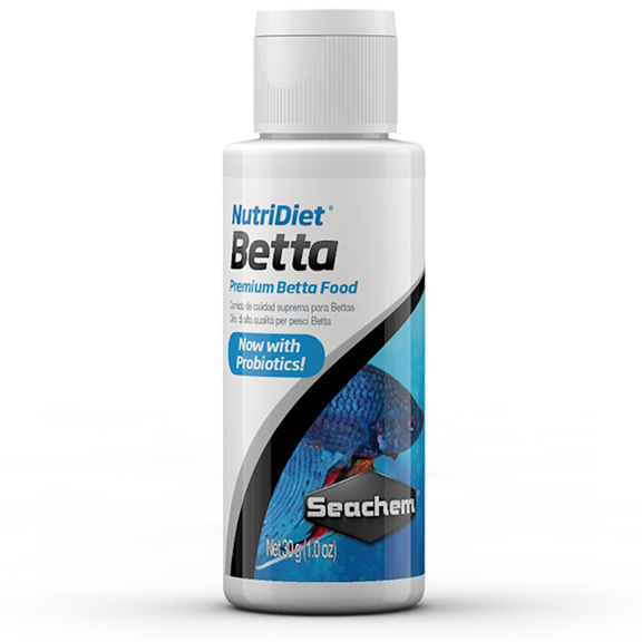 Seachem NutriDiet Betta Probiotic Food - Fishly