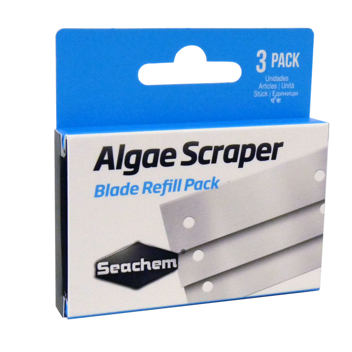 Seachem Algae Scraper Replacement Blades