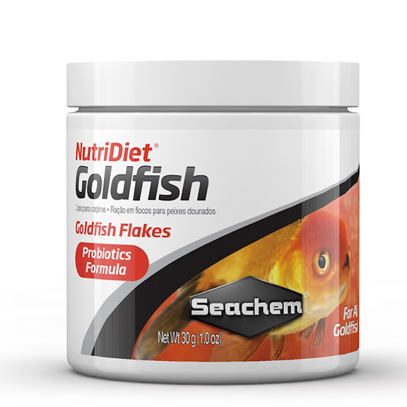 Seachem NutriDiet Goldfish Probiotic Flake - Fishly