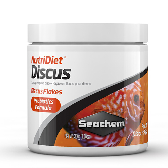 Seachem NutriDiet Discus Probiotic Flake - Fishly