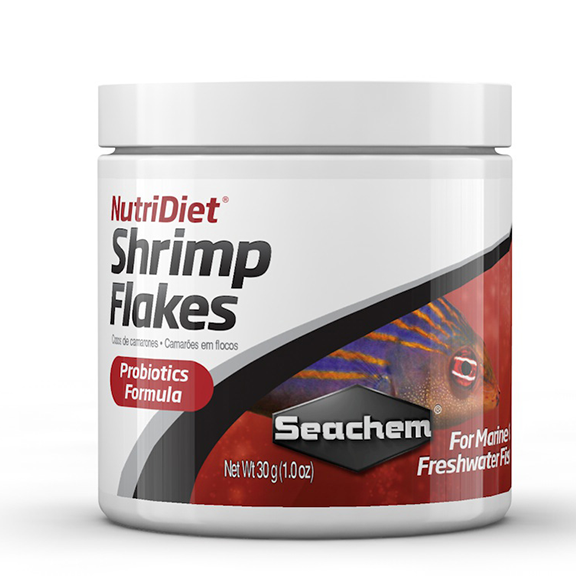 Seachem NutriDiet Shrimp Probiotic Flake - Fishly