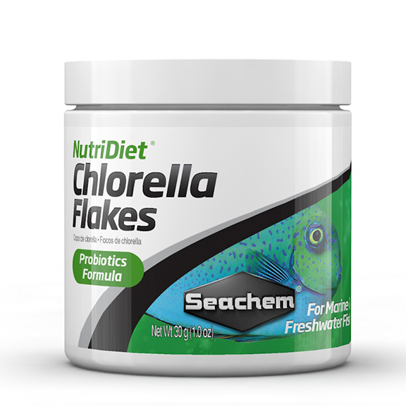 Seachem NutriDiet Chlorella Probiotic Flake - Fishly