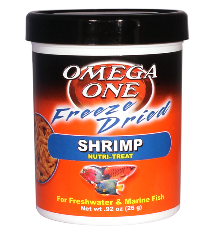 Omega One Freeze Dried Shrimp - Fishly
