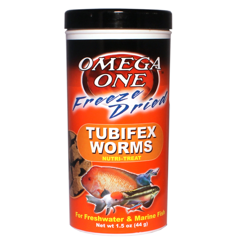 Omega One Freeze Dried Tubifex - Fishly