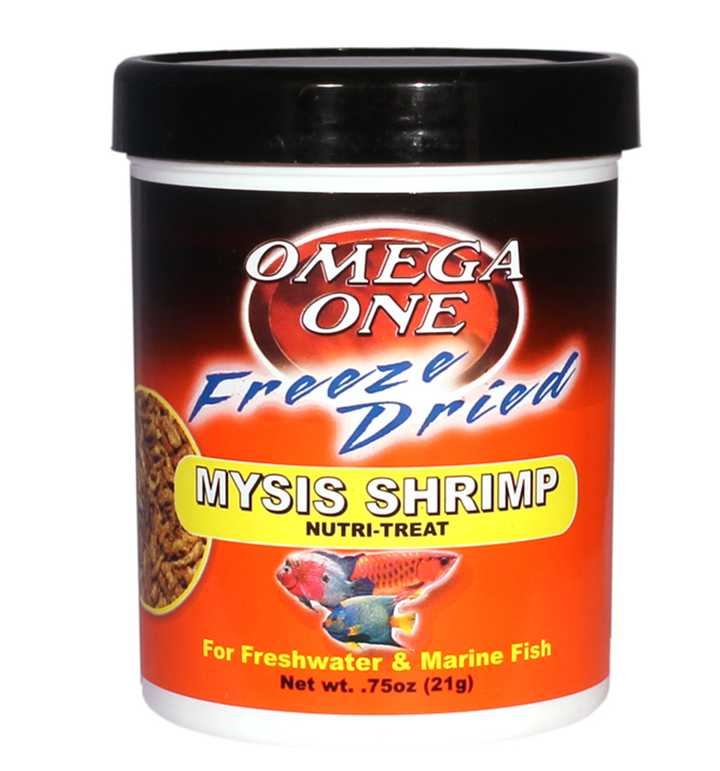 Omega One Freeze Dried Mysis Shrimp - Fishly