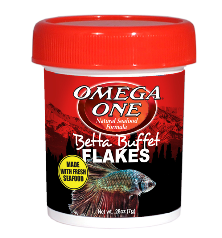 Omega One Betta Flake - Fishly