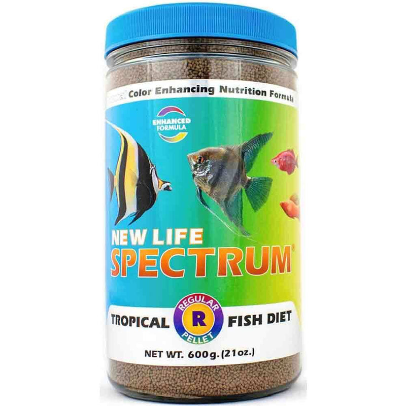 New Life Spectrum Tropical Fish Diet