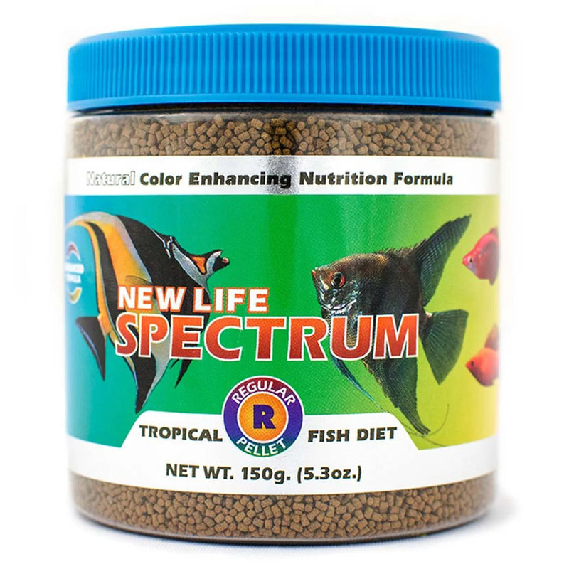 New Life Spectrum Tropical Fish Diet