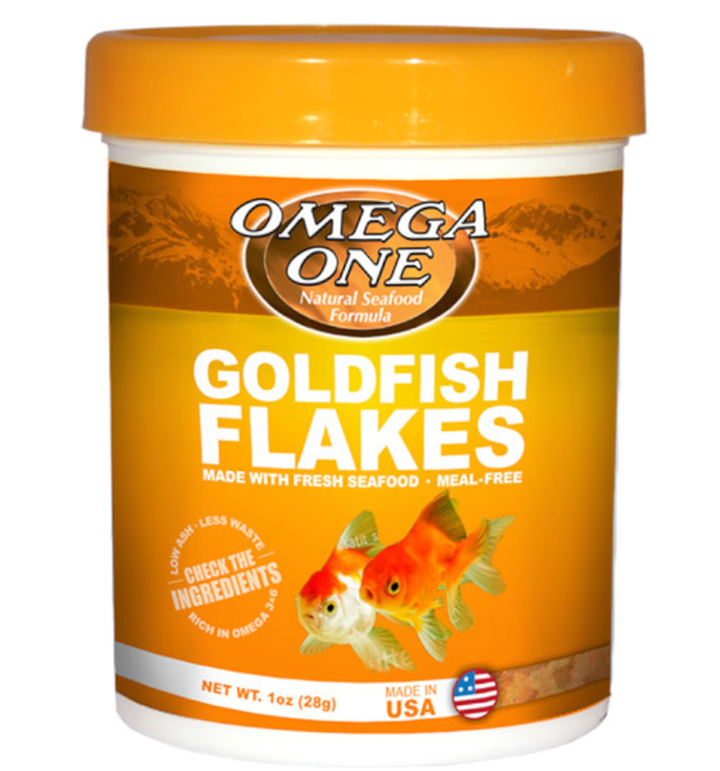 Omega One Gold Fish Flake - Fishly