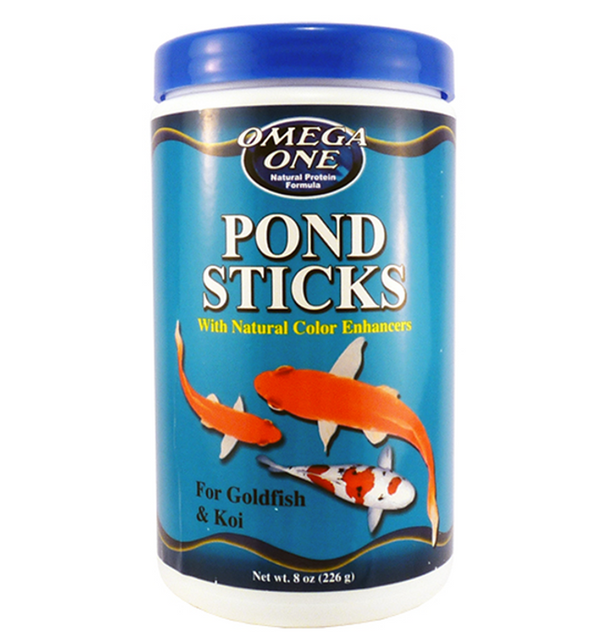 Omega One Pond Sticks - Fishly