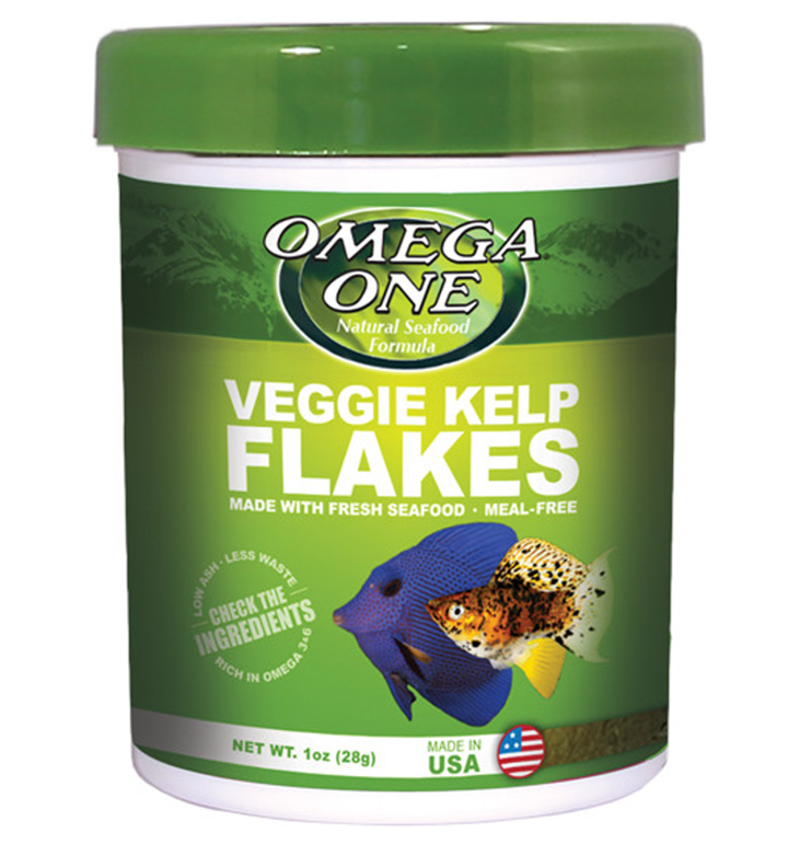 Omega One Veggie Kelp Flake - Fishly
