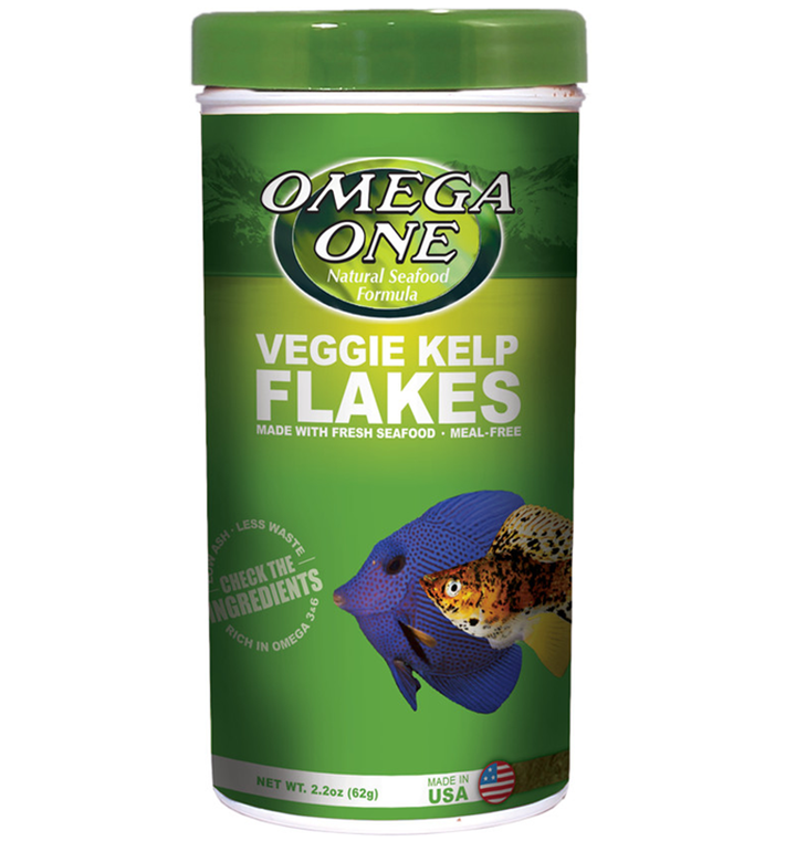 Omega One Veggie Kelp Flake - Fishly