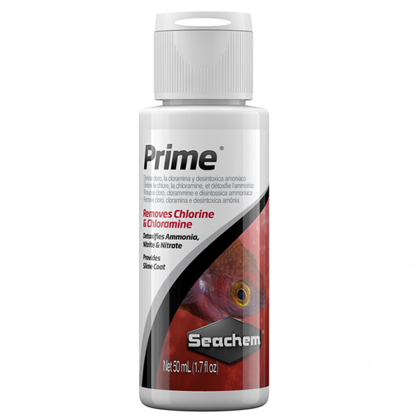 Seachem Prime Water Conditioner - Fishly