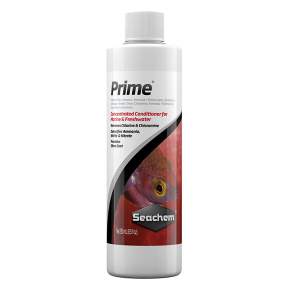 Seachem Prime Water Conditioner - Fishly