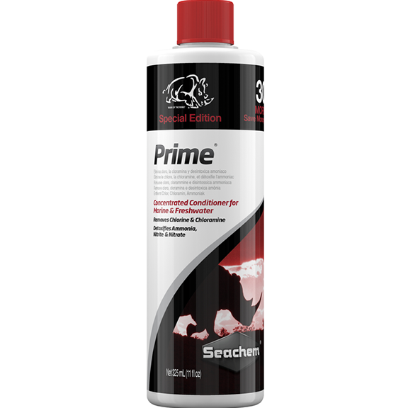 Seachem Prime Water Conditioner - Fishly