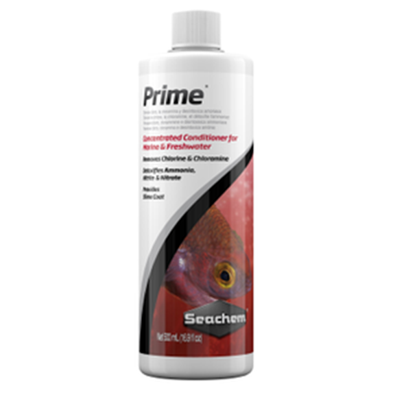 Seachem Prime Water Conditioner - Fishly