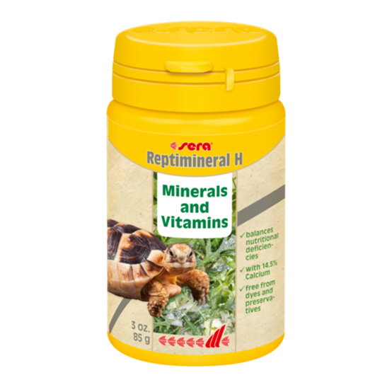 Sera Reptile Minerals & Vitamins - Fishly