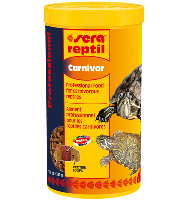 Sera Reptil Carnivor - Fishly