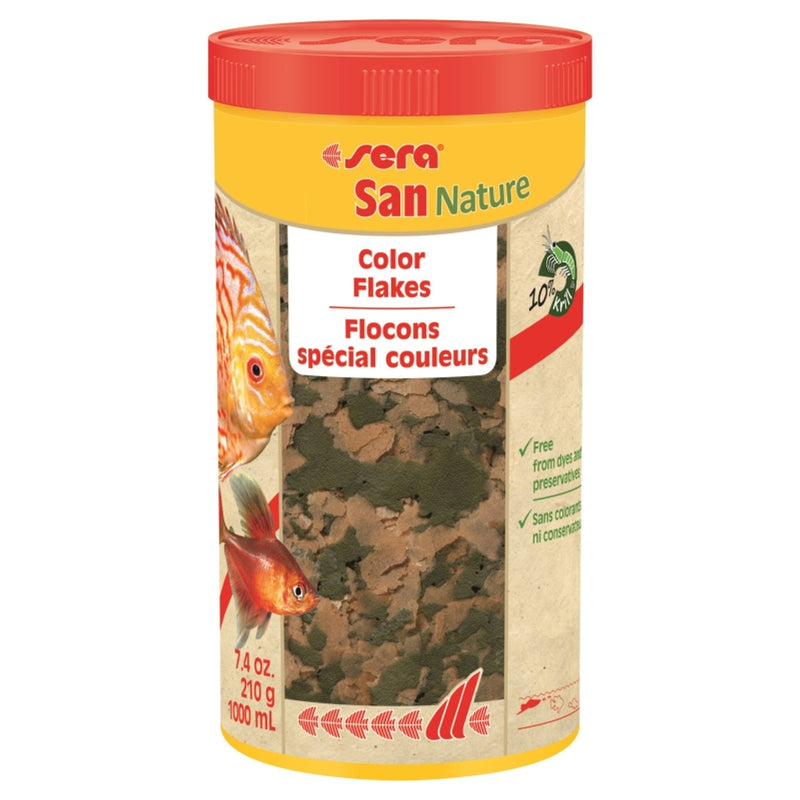 Sera San - Colour Flake Food