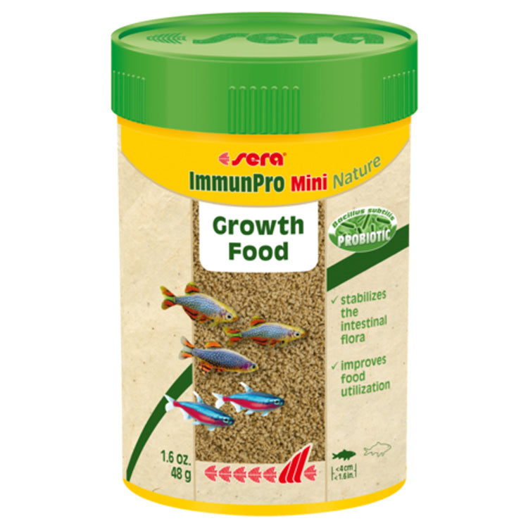 Sera ImmunPro Mini - Probiotic Breeder Food - Fishly