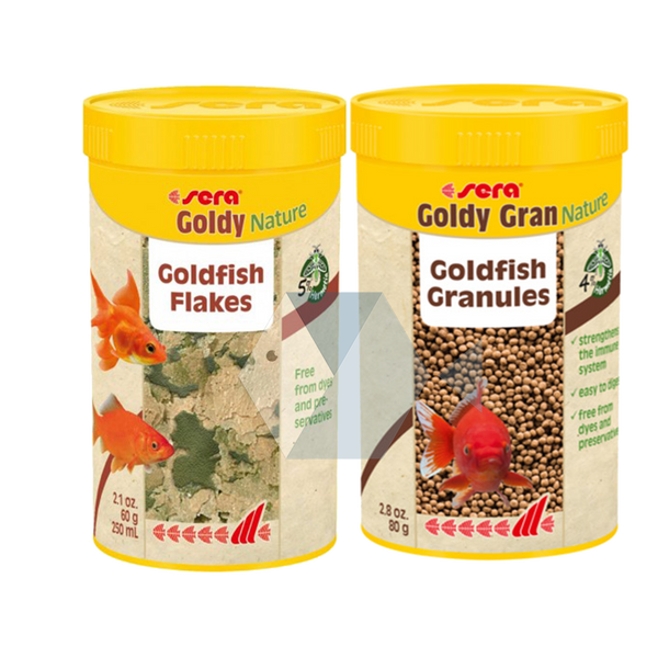 Sera Gold Fish Combo - Fishly