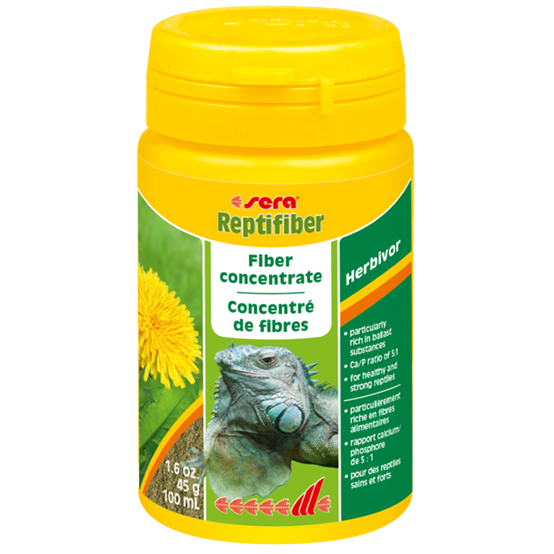 Sera Reptifiber - Reptile Supplement - Fishly