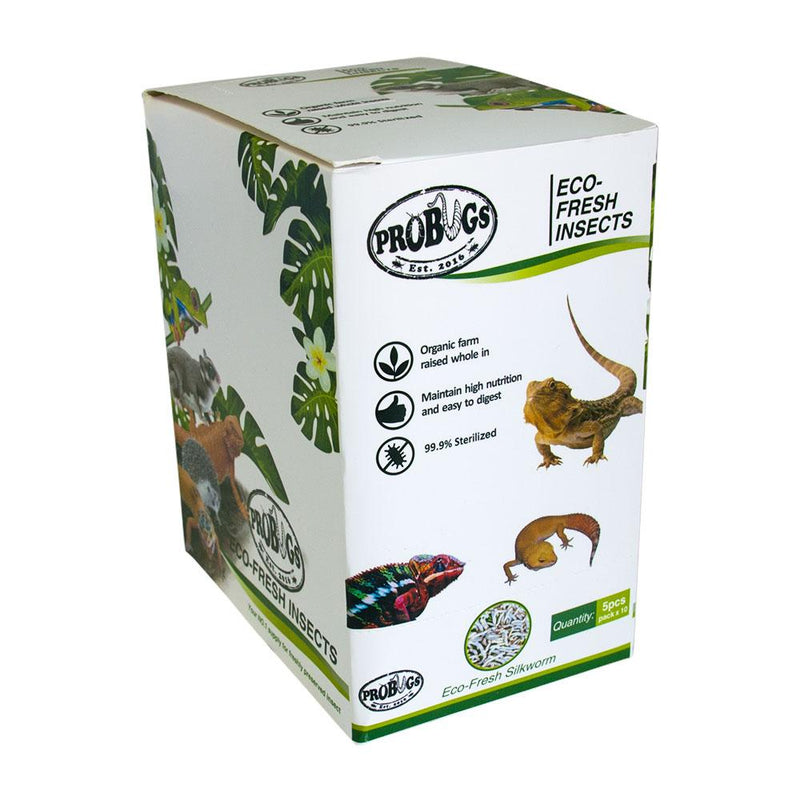 Pro Bugs Silkworms - Fishly