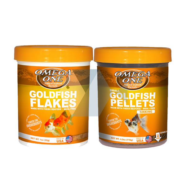Omega One Gold Fish Combo - Fishly