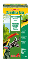 Sera Spirulina Tablet - Fishly