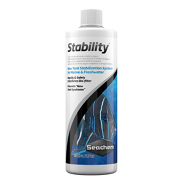 Seachem Stability - Beneficial Aquarium Filter Bacteria - Fishly